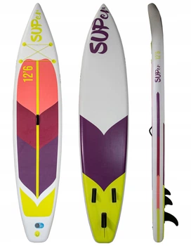SUP дошка UOne 12'6" 2025 PURPLE 381 см | Пропозиція тільки SUP дошка SUPer 12'6