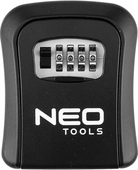 Skrzynka na klucze z zamkiem szyfrowym NEO Tools 115 x 95 x 40 mm 85-040 (5906692018512)