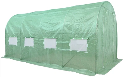 Теплиця парник тунель 2,5x4x2 - 10 м2 4 секції Focus Garden
