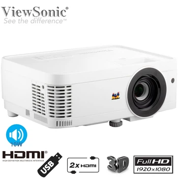 Проектор ViewSonic PX700HDH среднефокусный 1920x1080 Full HD 3700lm / 10W