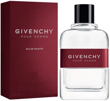 Туалетная вода для мужчин Givenchy Pour Homme 100 мл (3274870303166/3274870302367)