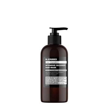 Маска для восстановления волос Mr.SCRUBBER Elixir Keratin Intensive Recovery Hair Mask 250 мл