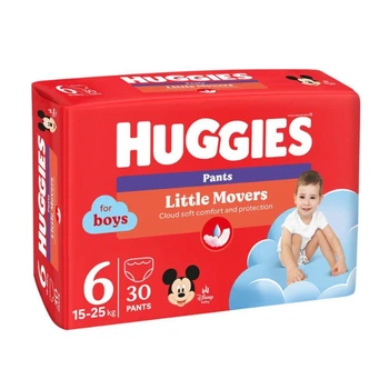 Подгузники-трусики детские Huggies Pants Boy размер 6 (15–25 кг) 30 шт