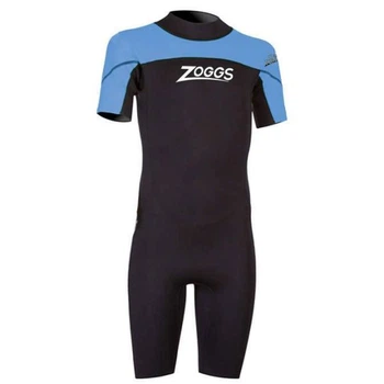 Гідрокостюм Zoggs Ranger Jr 1,5 mm дитячий (блакитний) 10-12 років (464036.LB.M)