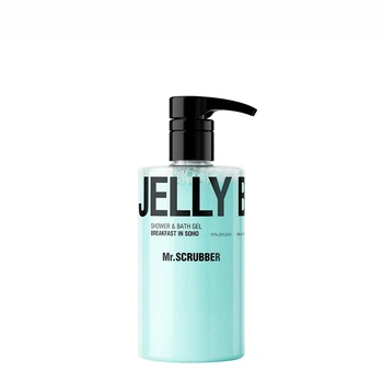 Гель Mr.SCRUBBER Jelly Bubbles Breakfast in Soho Shower & Bath Gel для душа со сладко-фруктовым ароматом, 500 мл
