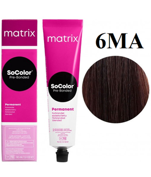 Стійка крем-фарба Matrix Socolor Beauty для волосся відтінок 6MA 90 мл