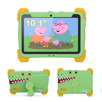 Планшет 10.1" C idea P1100 4/64Gb 4 ядер Android 13 6000 mAh Зелений Б/В