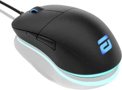 Проводная игровая мышь Endgame Gear XM1 RGB / 16 000 DPI / 5 кнопок / Черный Б/В b1