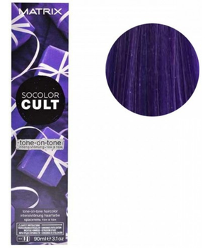 Краска Matrix Socolor Cult Semi-Permanent Haircolor для волос Royal purple 90 мл