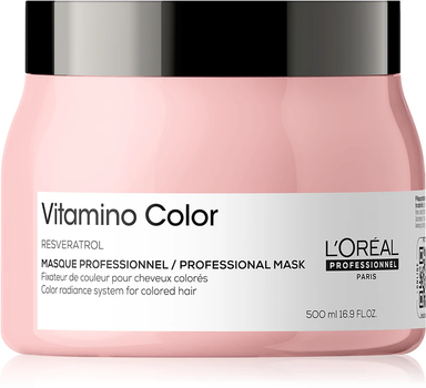 Маска L'Oreal Professionnel Serie Expert Vitamino Color Resveratrol для фарбованого волосся 500 мл