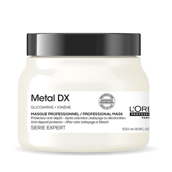 Маска L'Oreal Professionnel Metal Detox для укрепления волос и защиты цвета 500 мл