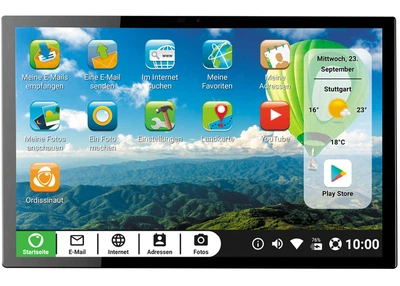 Планшет 10.1" Full HD Ordissimo Celia ART0418 4/64ГБ 4G 2 SIM 8 ядер Android 10 6000 mAh Серый Б/В