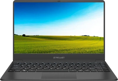 Ноутбук 14.1" Teclast F7 Plus 3 Intel Celeron N4100 RAM 8GB SSD 256GB Win11 (UKR) Алюминиевый корпус Б/В b1