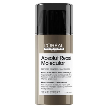 Маска L'Oreal Professionnel Repair Molecular несмываемая для восстановления волос 100 мл