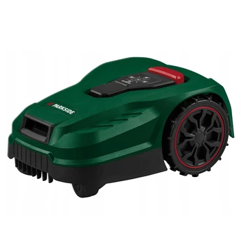 Робот-газонокосарка Parkside PAMRC 250 A1 CITY 20V 2Ah з Wi-Fi та Bluetooth, до 250 м², ширина 16 см + ПОДАРУНОК