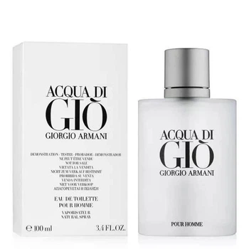 Тестер Туалетна вода для чоловіків Giorgio Armani Acqua Di Gio 100 мл