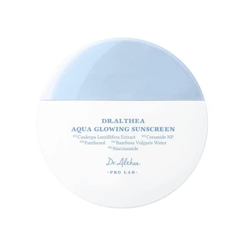 Увлажняющий солнцезащитный крем с SPF50 Dr. Althea Aqua Glowing Sunscreen SPF50+ 45 ml
