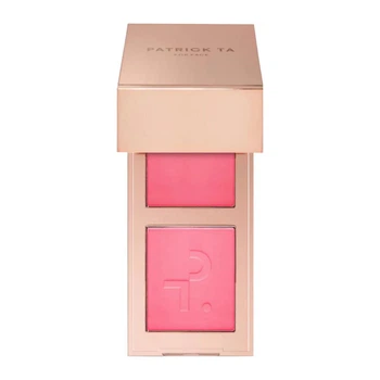 Палетка румян Patrick Ta Major Double-Take Creme & Powder Blush Duo (She's That Girl) 4.2 g Mini