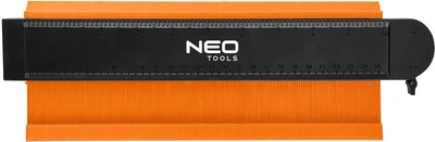 Szablon NEO Tools do odwzorowania kształtów 250 mm 55-226 (5906692003273)