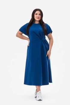Сукня CREYA синя 4XL (3044092)