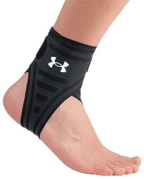 Спортивный бандаж для лодыжки Under Armour Flagship Premium от растяжений, для баскетбола, футбола, бадминтона, бега и профилактики травм лодыжки