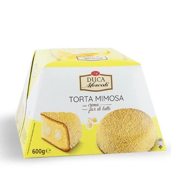 Панетоне Duca Moscati Torta Mimosa, 600 г