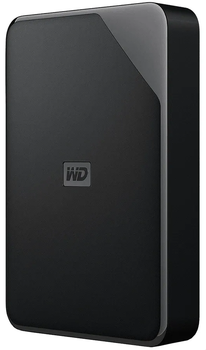 Dysk twardy Western Digital Elements SE Portable 4 TB USB 3.0 zewnętrzny Czarny (WDBJRT0040BBK-WESN)