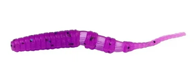 Силіконова приманка Perch'ik Worm 1,6" (12шт) col. 30