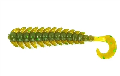 Силіконова приманка Perch'ik Palmer 4" (4шт) col.22