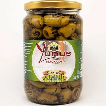 Оливки Yunus 650 г Гриль