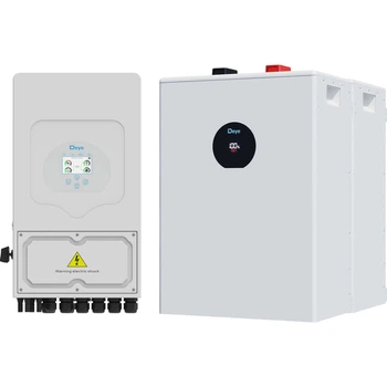 Система хранения энергии Deye SUN-5K-SG05 5kW + 2 АКБ SE-F12-C 23.6kWh (51.2V/230Ah/11800Wh) [159240]