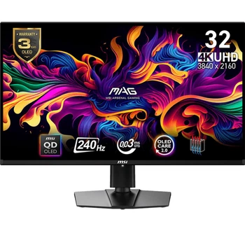 Монітор MSI 31.5" MAG 321UPX QD-OLED [151616]