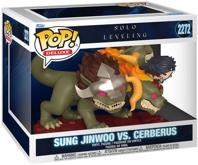 Figurka Funko POP! Deluxe: Solo Leveling Sung Jinwoo vs Cerberus 12.4 cm 90634 (889698906340)