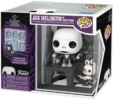 Figurka Funko POP! Nooks: The Nightmare Before Christmas Jack Skellington in Jack’s Room 11.4 cm 90377 (889698903776)