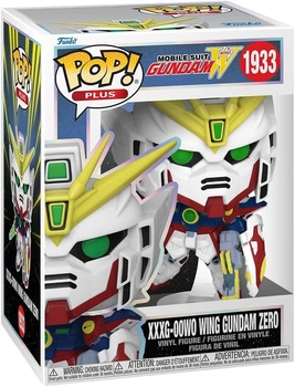 Figurka Funko POP! Plus: Mobile Suit Gundam Wing XXXG-00W Wing Gundam Zero 10 cm 86490 (889698864909)