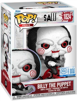Figurka Funko POP! Plus: Saw Billy the Puppet 10.7 cm 81961 (889698819619)