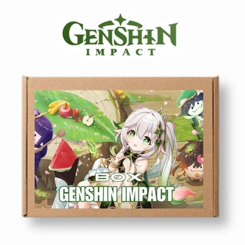 Подарочный набор бокс Genshin Impact Nahida Геншин импакт Нахида (ГІ21263)