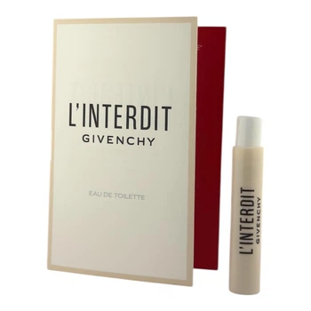 Туалетна вода для жінок Givenchy L'Interdit 1 мл (пробник)