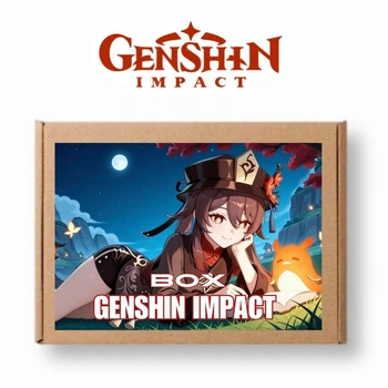 Подарочный набор бокс Genshin Impact Hu Tao Геншин импакт Ху Тао (ГІ11354)