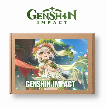 Подарочный набор бокс Genshin Impact Nahida Геншин импакт Нахида (ГІ11374)