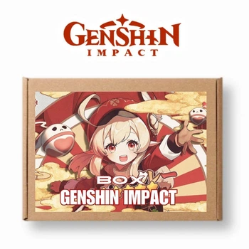 Подарочный набор бокс Genshin Impact Klee Геншин импакт Кли (ГІ21653)