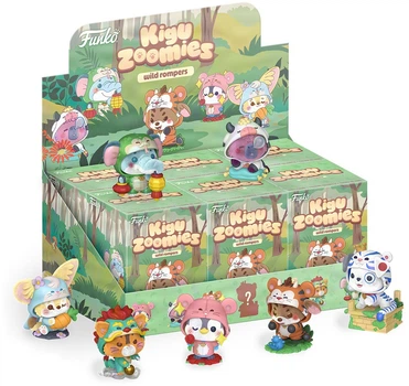 Zestaw figurek Funko POP! Premium Blind Box: KiguZoomies 10.2 cm 6 szt 93729 (889698937290)