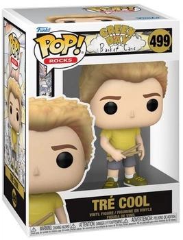 Фігурка Funko Pop! Rocks: Green Day 499 Tre Cool (Basket Case) 90147 (889698901475)