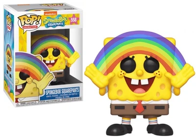 Figurka Funko Pop! Animation SpongeBob SquarePants 558 SpongeBob Rainbow 39552 (889698395526)