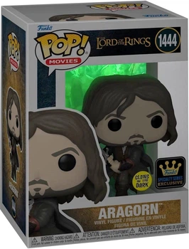 Фігурка Funko Pop! Movies The Lord Of The Rings 1444 Aragorn Army of the Dead (Glows in the Dark) 74704 (889698747042)