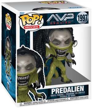 Figurka Funko POP! Movies: Aliens vs Predator Requiem Super Predalien 14.7 cm 90241 (889698902410)