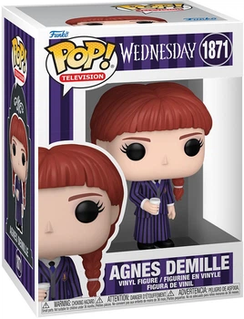 Figurka Funko POP! Television: Wednesday Agnes DeMille 9.4 cm 90870 (889698908702)