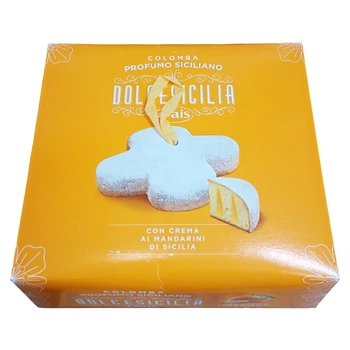 Кекс Dais Dolcesicilia Colomba з мандариновим кремом 750 г