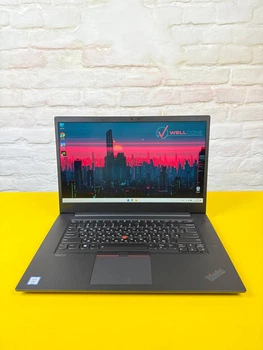 Ноутбук Lenovo ThinkPad X1 Extreme 2nd, 15.6" FullHD IPS, Intel Core i7-9750H, 16GB, SSD 512GB, Nvidia GeForce GTX 1650 Max-Q 4GB Б/В