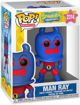 Figurka Funko POP! Animation: SpongeBob SquarePants Man Ray 9.9 cm 90364 (889698903646)